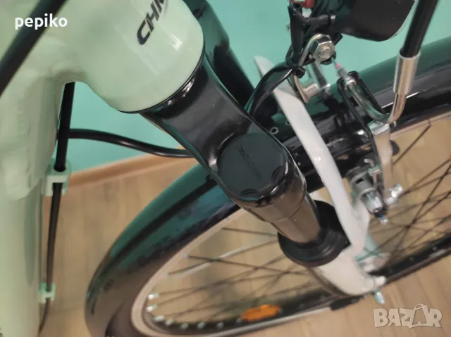 Продавам колела внос от Германия алуминиев градски велосипед RELAXIA 28 цола преден амортисьор, снимка 11 - Велосипеди - 48236661