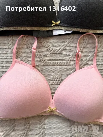 2 бр.нови сутиена C&A, размер 75А, снимка 3 - Детско бельо и бански  - 49333932
