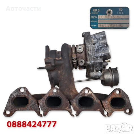 Турбина/Турбо - Audi/Volkswagen/Seat/Skoda - 1.4 TFSI/1.4 TSI (2006 г.+) 03C145702B KK3, снимка 6 - Части - 54283794
