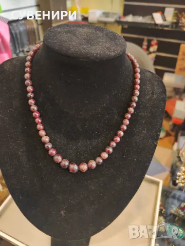 Колие от естествени материали , снимка 1