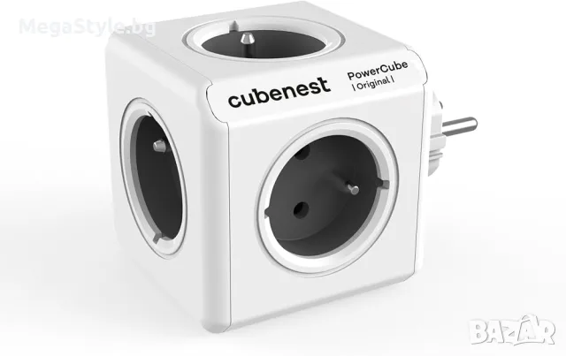 Разклонител CubeNest PowerCube Original – Свеж дизайн и функционалност