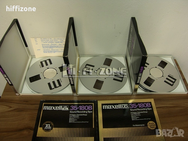  Maxell метални ролки , снимка 6 - Други - 52987217