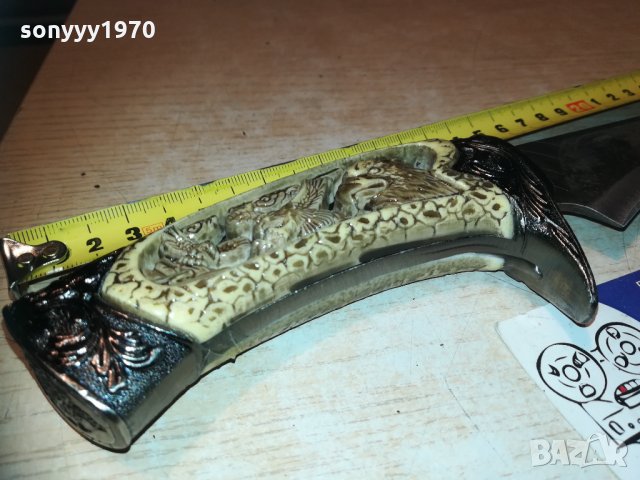 орел-як остър нож 1411201550, снимка 5 - Ножове - 30786281