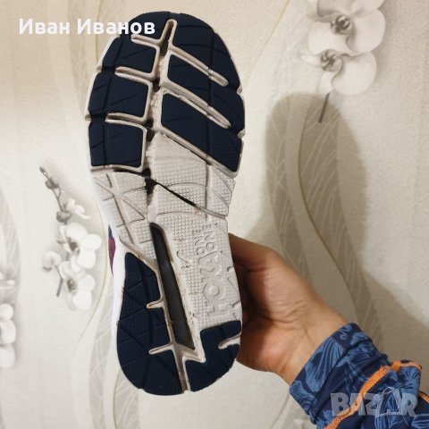  маратонки HOKA Elevon в Marlin/Blue Ribbon  номер 41-41,5, снимка 14 - Маратонки - 40284823