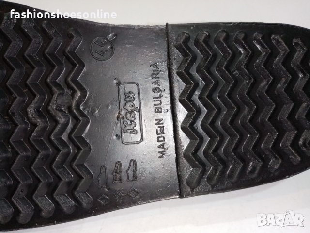 Мъжки цървули. Българско производство. Непромукаеми. , снимка 5 - Други - 40278797
