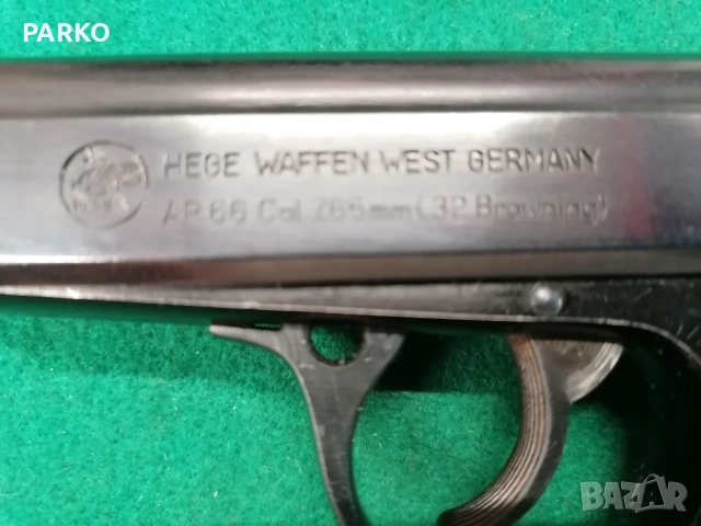 HEGE Waffen West Germany , снимка 4 - Бойно оръжие - 56117963