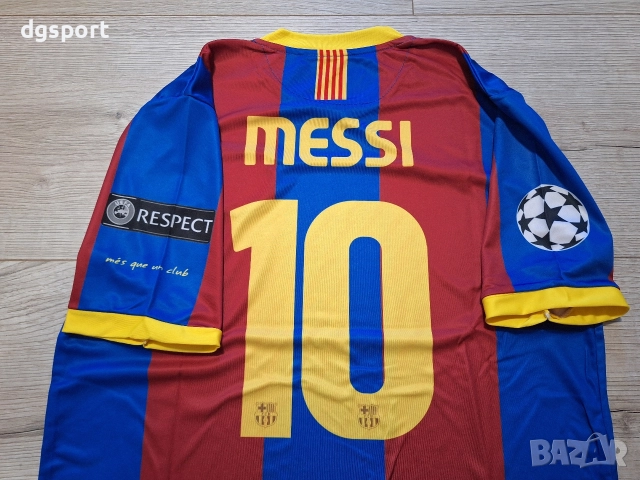 Футболна фланелка на Меси #Барселона #ретро модел!, снимка 2 - Футбол - 52547717