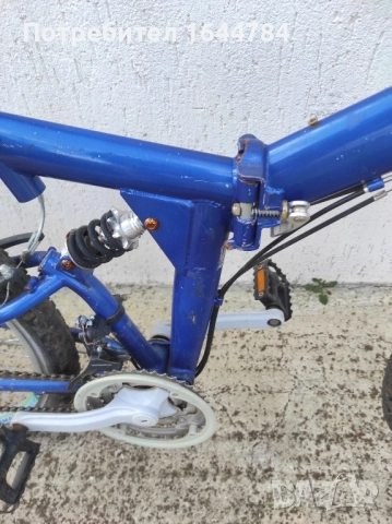 Сгъваем велосипед 26 цола, снимка 4 - Велосипеди - 52575136