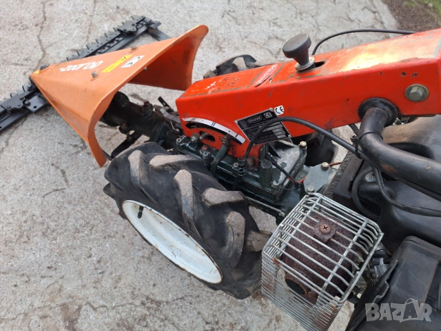 Палцова косачка Goldoni Lombaedini 10к.с. 5 скорости двуколка, снимка 9 - Градинска техника - 53144215