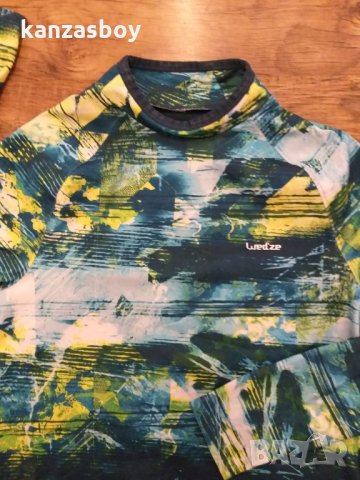 Wedze FreshWarm Ski Base Layer - страхотна мъжка блуза, снимка 5 - Спортни дрехи, екипи - 35065097