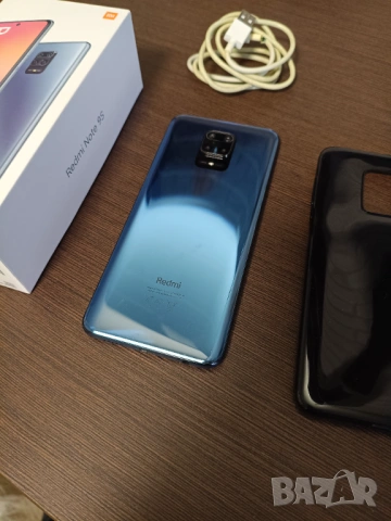 Телефон Redmi Note 9S Interstellar Grey, 4GB RAM, 64GB ROM, снимка 4 - Xiaomi - 54066260