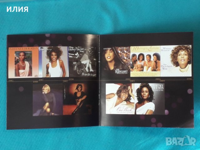 Whitney Houston – 2012 - I Will Always Love You: The Best Of Whitney Houston(RnB/Swing,Ballad,Soft R, снимка 2 - CD дискове - 42746119