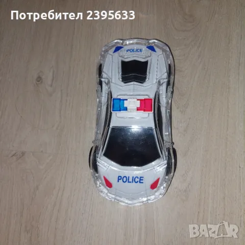 Полицейска кола със звуци , снимка 1