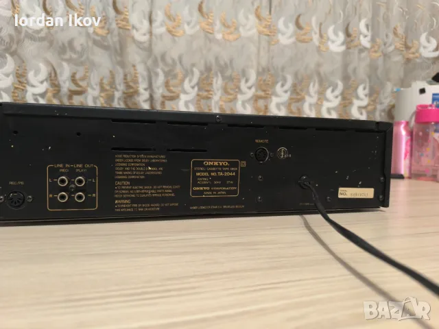 Onkyo Integra TA-2044, снимка 8 - Декове - 48119408