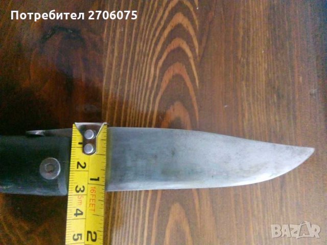 Нож, снимка 4 - Ножове - 30231302