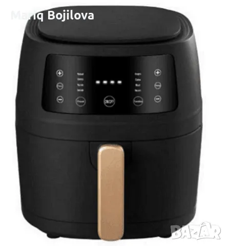 Уред за готвене с горещ въздух Silver Love S-18, 8 литра, 2400W - ПРОМОЦИЯ, снимка 1