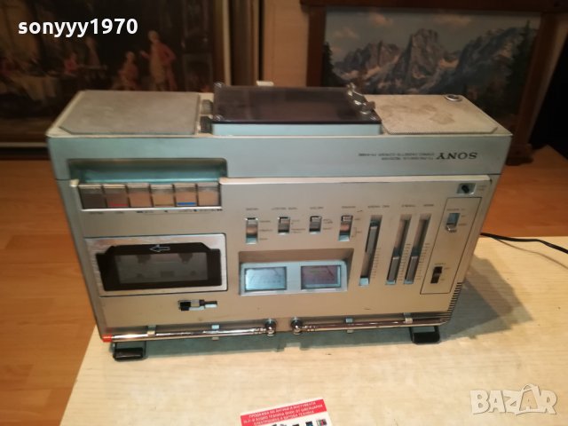 SONY TV/RADIO/DECK/AMPLI-JAPAN 1610211205, снимка 10 - Радиокасетофони, транзистори - 34481704