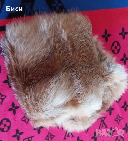 Гети от лисица,естествена кожа и косъм, снимка 7 - Други - 35410872