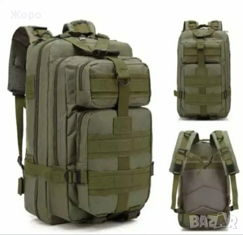 Тактическа Раница+Подарък-Тактически колан, снимка 5 - Екипировка - 52423891