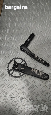 Курбели Sram NX с плоча 32 зъба, снимка 7 - Части за велосипеди - 51542724