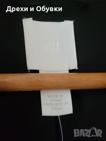 Черен нов блейзър H&M , снимка 9 - Сака - 51291217