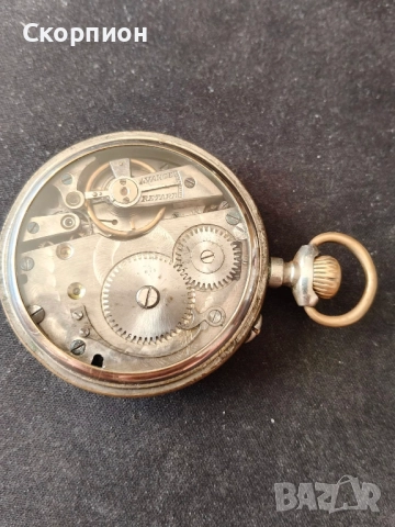 Швейцарски джобен часовник - ROSKOPF PATENT 1900г. - КЛАСИКА В ЖАНРА - ПРОМОЦИЯ., снимка 7 - Джобни - 50521710