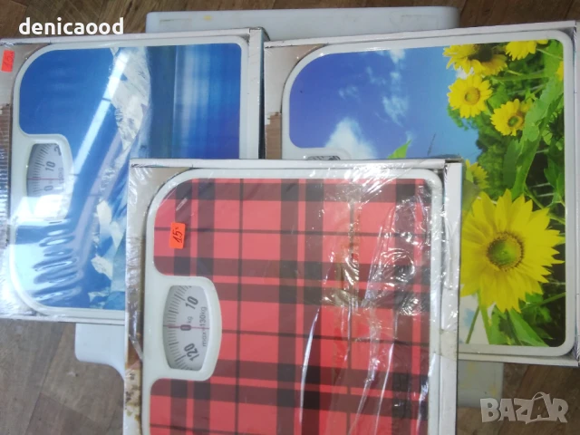 МЕХАНИЧЕН КАНТАР ДО 130КГ.