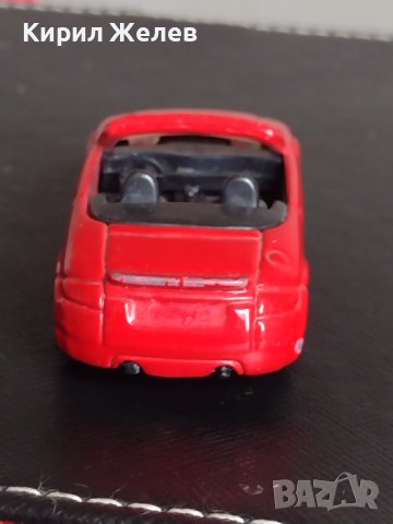 Метална количка AUDI TT ROADSTER MADE IN CHINA кабриолет за КОЛЕКЦИЯ ДЕКОРАЦИЯ 37566, снимка 4 - Колекции - 40663738