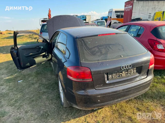 audi a3 8p 2.0 tdi BKD  6 ск кожа на части ауди а3 8 п 2.0 тди, снимка 2 - Автомобили и джипове - 28490277