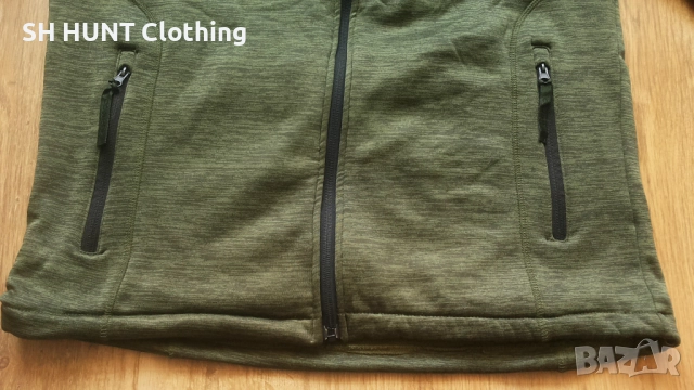 DOVREFJELL POLAR Fleece Jacket размер L за лов поларен суичър - 1664, снимка 6 - Екипировка - 52806194