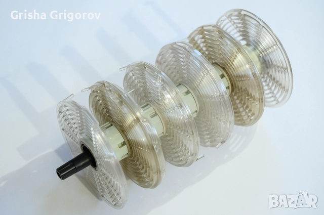 Спирали за Krokus с диаметър 11 см.