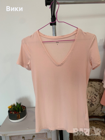 Дамска тениска в размер XS, снимка 11 - Тениски - 44634897