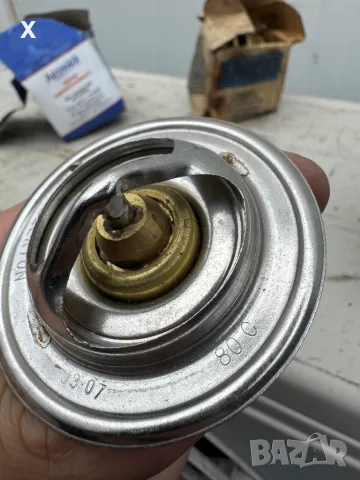 НОВ РУСКИ ТЕРМОСТАТ ГАЗ 53 Т118-1306100-01, снимка 5 - Части - 40003220