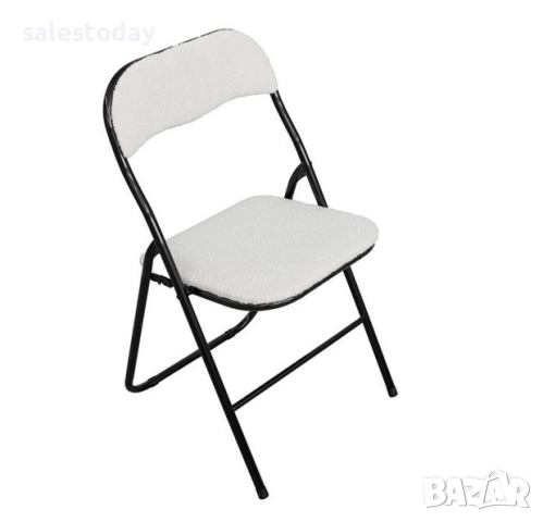 Метален стол, Сгъваем, , снимка 2 - Столове - 46395493