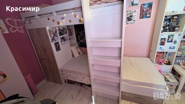 Продавам детско обзавеждане, снимка 9 - Мебели за детската стая - 54157702