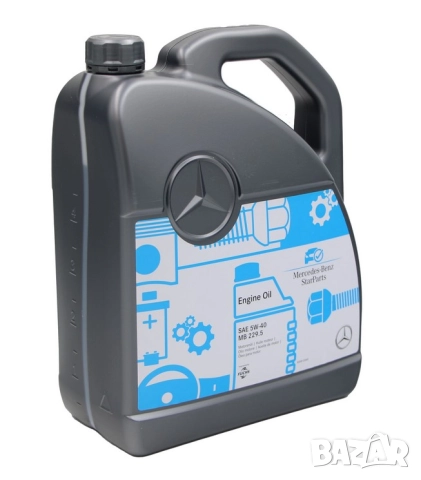 Моторно масло MERCEDES-BENZ 229.5 5W40, 5л