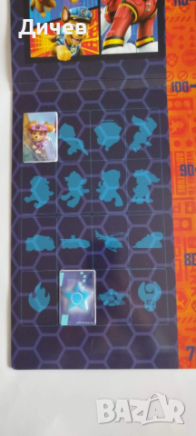 Пес патрул албум и магнити - Paw Patrol the movie, снимка 3 - Други - 52688794