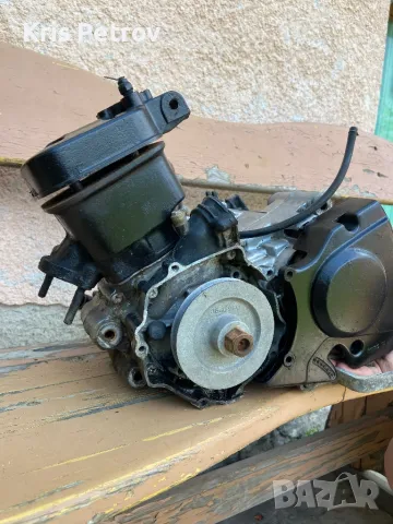 Двигател За Мотор Kawasaki 125 кубика, снимка 6 - Части - 48500480