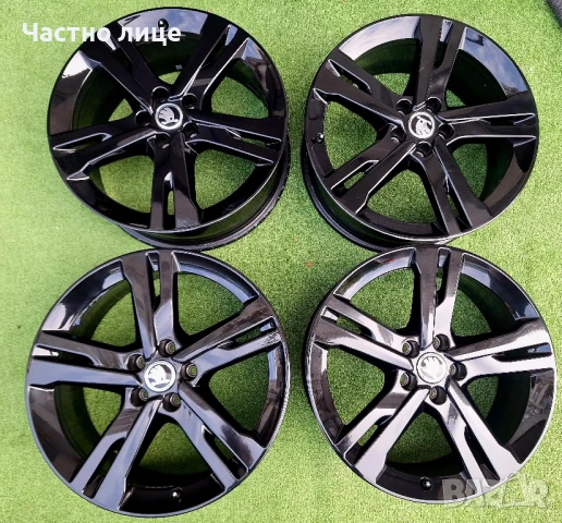 Продавам 4бр 19-ки за Шкода Супърб, Кодиак,Еняк,Карок