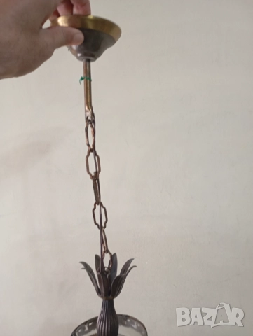 Винтидж полилей, снимка 2 - Полилеи - 52292423