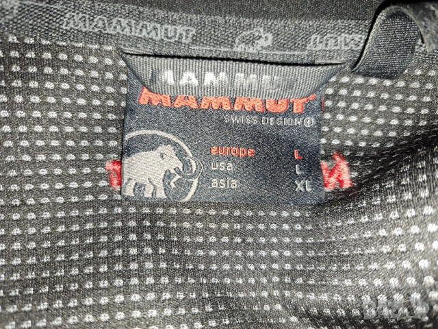 Mammut windstopper (L)  мъжки елек , снимка 9 - Други - 52082834