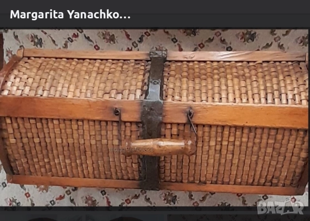 Красиво ретро сандъче 