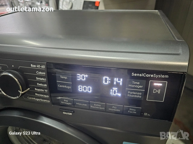 пералня Electrolux, slim 6кг., снимка 3 - Перални - 53128475