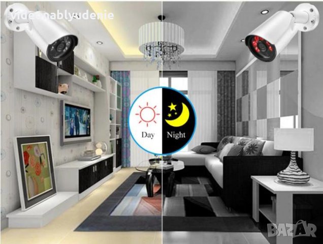 Super UltraHD 4MPx 6 АRRAY Метална IP67 Мълниящит Ударо-Водоустойчива LAN Камера H.265X Audio ONVIF, снимка 4 - IP камери - 30416062