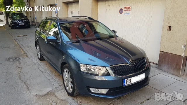 Шкода Октавия 1.4TSI-G tec, снимка 5 - Автомобили и джипове - 56537044
