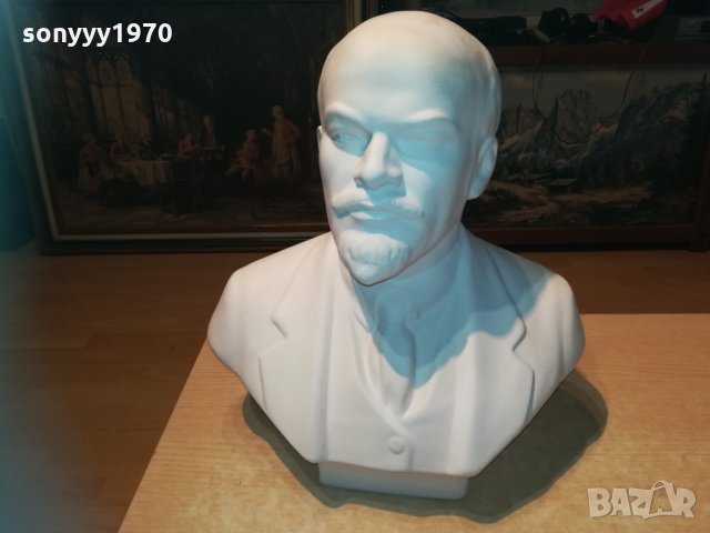 ленин 40см бюст 2801211957, снимка 2 - Колекции - 31593174