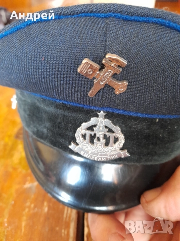 Стара Ученическа фуражка Вилхелм Пик, снимка 3 - Други ценни предмети - 52228084