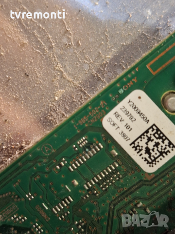 MAIN AV BOARD 1-885-502-21 for 46inc for Sony KDL-46EX725 DISPLAY T460HW08 V.2, снимка 3 - Части и Платки - 44648068