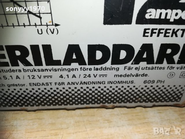 bil atlas 12 ampere effective-внос sweden 1210201949, снимка 4 - Аксесоари и консумативи - 30395561