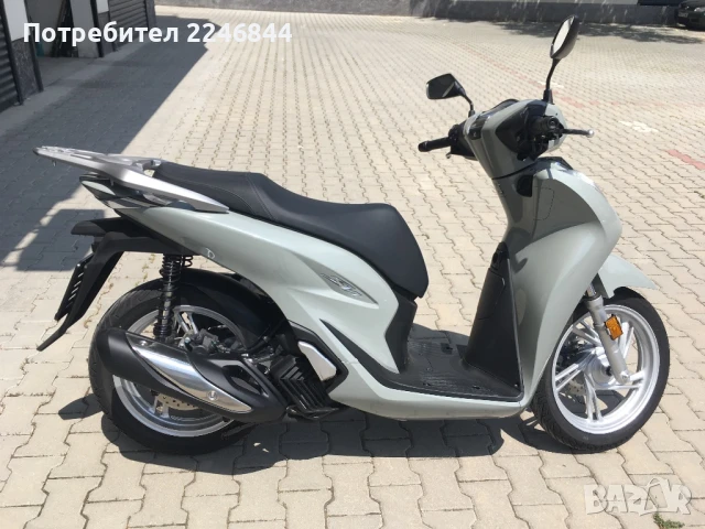 Honda SH125 Само на 9 км, снимка 6 - Мотоциклети и мототехника - 50588278